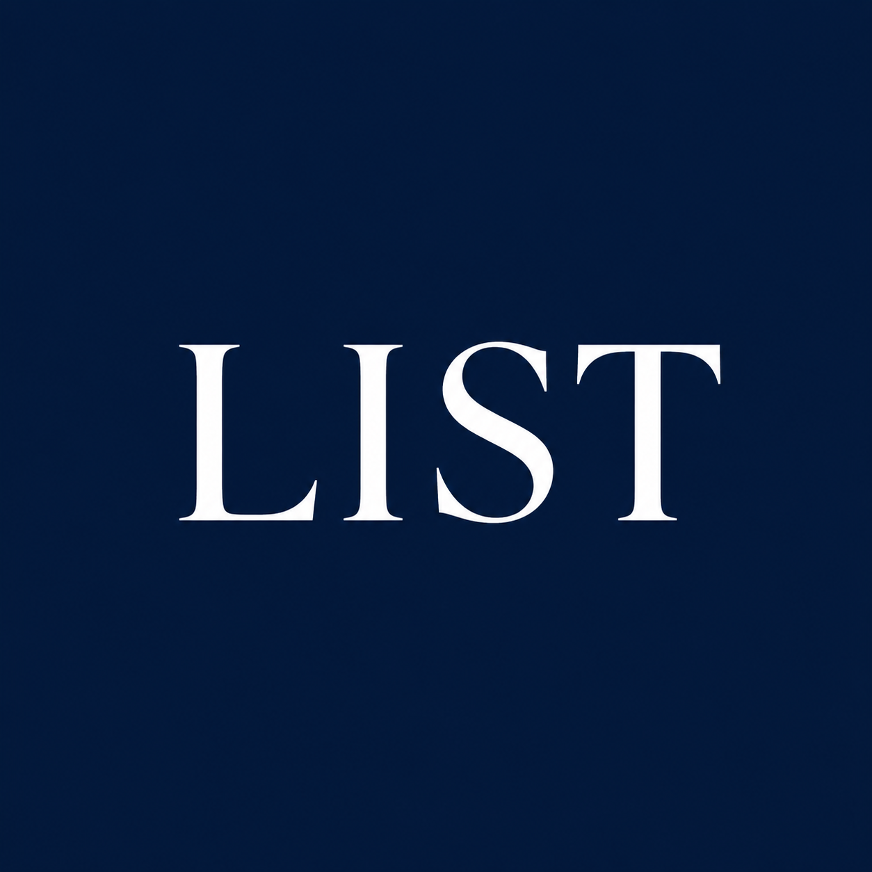 LIST