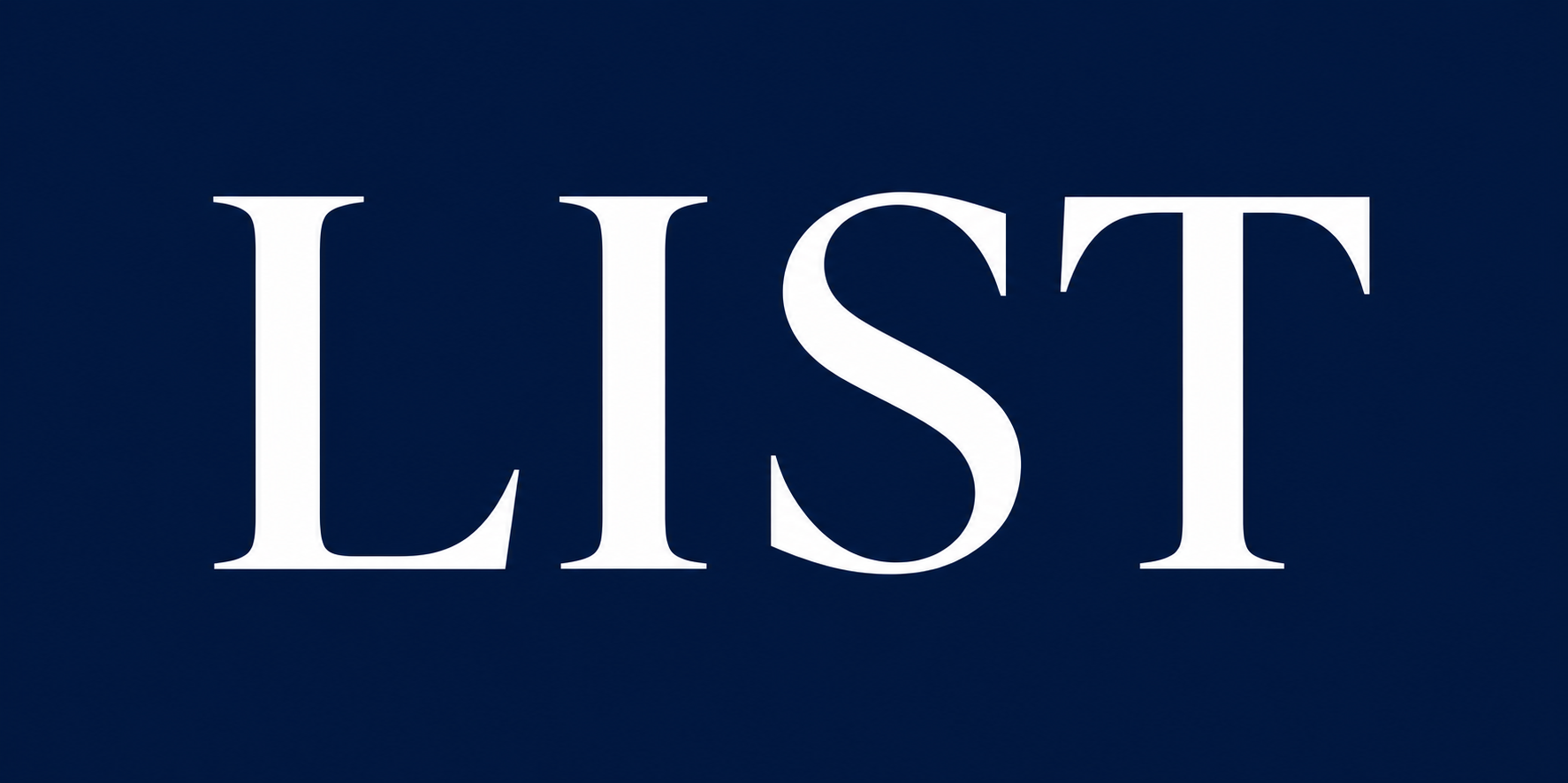 LIST